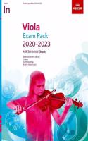 Viola Exam Pack 2020-2023, Initial Grade: Score & Part +audio(ABRSM Exam Pieces)