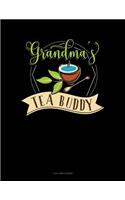 Grandma's Tea Buddy: 3 Column Ledger