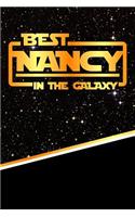 The Best Nancy in the Galaxy: Isometric Dot Paper Drawling Notebook Feature 120 Pages 6x9