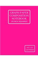 Graph Paper Composition Notebook