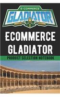 Amazon Fba Seller Product Research E-Commerce Notebook: Journal Your Selection Process for Finding New Products to Sell Online Every Day