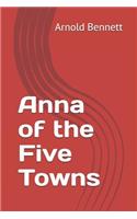 Anna of the Five Towns