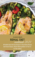Renal Diet Cookbook 2021