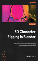 3D Character Rigging in Blender