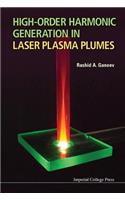 High-Order Harmonic Generation in Laser Plasma Plumes