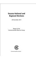 Guyana National and Regional Elections, 28 November 2011