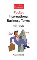 Pocket International Business Terms