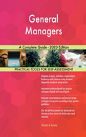 General Managers A Complete Guide - 2020 Edition