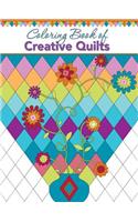 Coloring Book of Creative Quilts