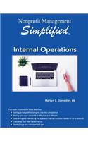 Nonprofit Management Simplified: Internal Operations