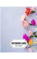 Flowers Notebook: Lined Notebook / Journal / Diary