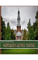 Useful Tool Prints Homework Agenda Journal