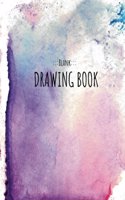 Blank Drawing Book