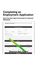 Completing an Employment Application