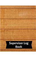Supervisor Log Book