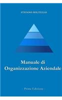 Manuale di organizzazione aziendale