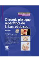 Chirurgie Plastique Réparatrice de la Face Et Du Cou - Volume 1