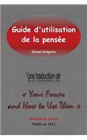 Guide d'utilisation de la pensée