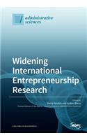 Widening International Entrepreneurship Research