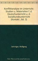 Konfliktanalyse Im Unterricht