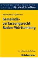 Gemeindeverfassungsrecht Baden-Wurttemberg