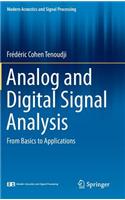 Analog and Digital Signal Analysis