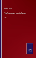 The Government Annuity Tables