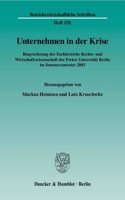Unternehmen in Der Krise