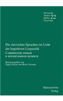 Die Slavischen Sprachen Im Licht Der Kognitiven Linguistik