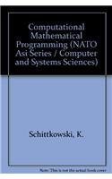 Computational Mathematical Programming