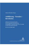 Aufklaerung - Vormaerz - Revolution