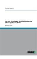 The Role of History in Nicholas Monsarrat's The Kappillan of Malta