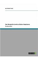 Bergische Land zu Zeiten Napoleons