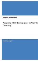 Adapting "Billy Bishop goes to War" for Germany