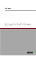 Kommunikationsbegriff bei Karl Jaspers