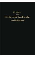 Technische Laufwerke Einschließlich Uhren