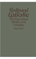 Lassalles Briefwechsel aus den Jahren seiner Arbeiteragitation 1862–1864