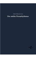 antike Prosarhythmus