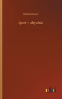 Sport in Abyssinia