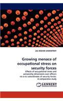 Growing menace of occupational stress on security forces