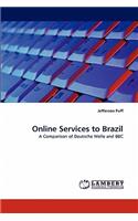 Online Services to Brazil