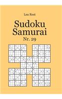 Sudoku Samurai Nr. 29