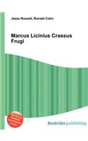 Marcus Licinius Crassus Frugi: (English)