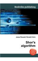 Shor's Algorithm