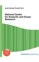 National Centre for Antarctic and Ocean Research