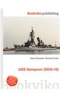 USS Sampson (Ddg-10)
