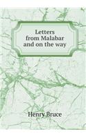 Letters from Malabar and on the Way