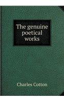 The genuine poetical works: (English)