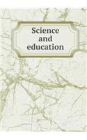 Science and Education