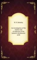 AN INVESTIGATION OF THE RELATIVE RATE O